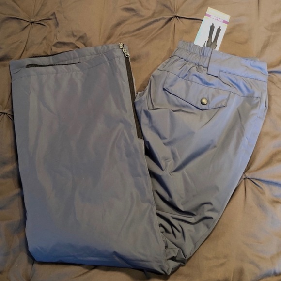 NWT Women’s Gray Free Country Ski Pants - Picture 3 of 5